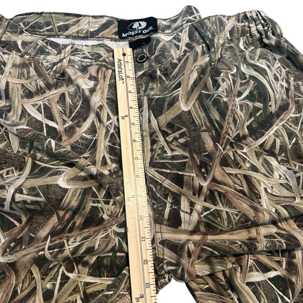 Mossy Oak Mens Camouflage Cargo Pants Size XL 40-42 Hunting Outdoors - Picture 7 of 11
